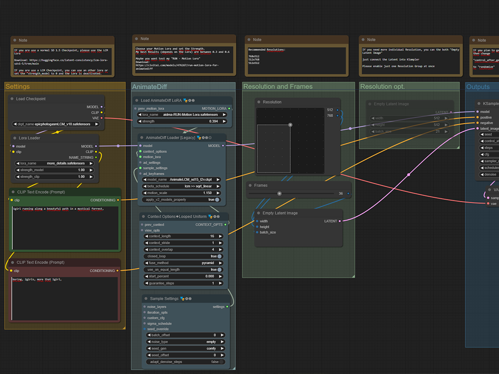 ComfyUI Workflows